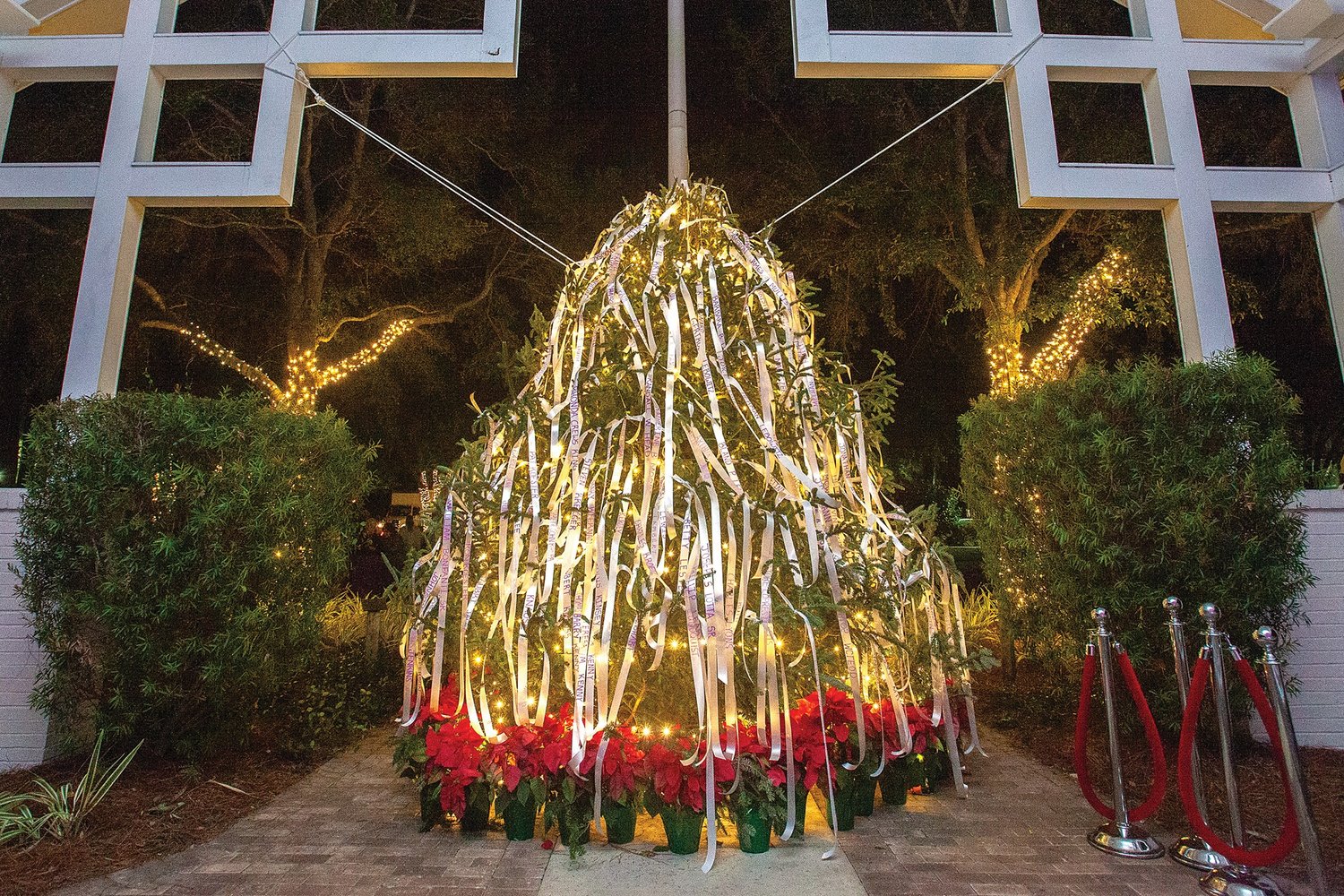 Community Hospice & Palliative Care’s annual Tree of Life and Candlelight Service of Remembrance will honor the memory of loved ones who have passed away.